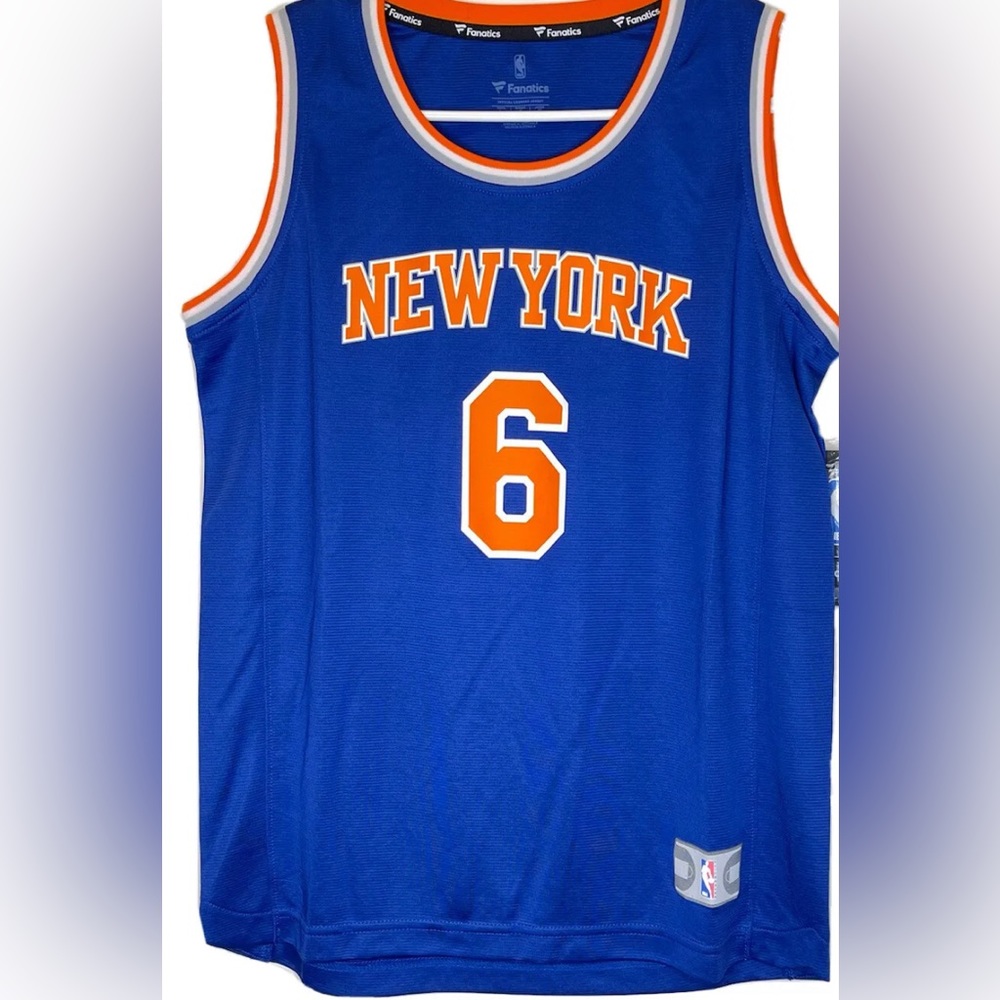 Official NBA Retro kids New York knicks jersey